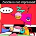 Zooble is not impressed meme