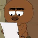 Malloy's lazy weekend | LET ME JUST CHECK... NOPE, NOTHING GOOD TO DO. | image tagged in malloy checks the paper,lazy,weekend,brickleberry,memes,morning wood | made w/ Imgflip meme maker
