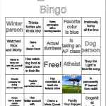 Kill_Yourself Bingo