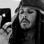 Jack Sparrow iPhone