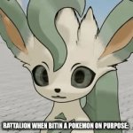 hai yo | BATTALION WHEN A TRAINER BATTLES THEM BY ACCIDENT:; BATTALION WHEN BITIN A POKEMON ON PURPOSE: | image tagged in gifs,leafeoneyeraise,y-locke,susumuhirasama | made w/ Imgflip video-to-gif maker