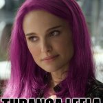 Natalie Portman as Leela | TURANGA LEELA | image tagged in natalie portman as leela,futurama,turanga leela | made w/ Imgflip meme maker