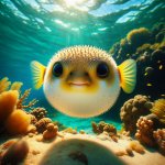 baby pufferfish