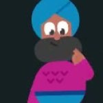 indian man GIF Template