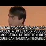 Bolsonaro de esquerda radical