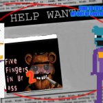 Fnaf newspaper | TIME TO TRY AND STOP MY OUT OF CONTROL DAD AGAIN; 2 | image tagged in fnaf newspaper | made w/ Imgflip meme maker