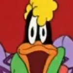 Surprised Daffy meme