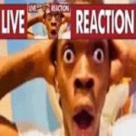 live reaction