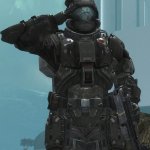 ODST salute meme