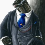 Godzilla in a Business Suit