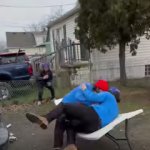 Bills fans breaks table non-gif