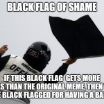 Black Flag of Shame