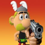 Asterix gun