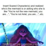 Who Figures The Mermaid is Chelsea?