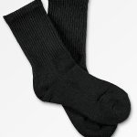 Black socks