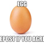 repost egg