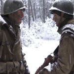 Soldiers in Winter