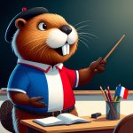 French beaver teacher