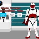 Clone Trooper announcement temp template