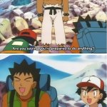 Ash and Brock Begging template