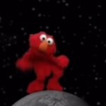 Elmo dancing to do you wanna go around the world