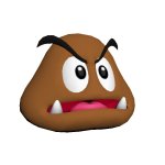 Goomba head