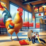 McDonald's mongoose and chicken