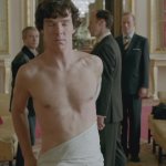 Sherlock "naked"