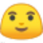 Ohreou Blob | image tagged in ohreou blob,cursed,emoji | made w/ Imgflip meme maker