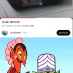 Rick rolled by radio station | image tagged in that's the evilest thing i can imagine | made w/ Imgflip meme maker