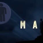 MAN poster