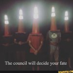 The council will decide X meme
