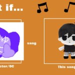 what if sugoi sang my time | image tagged in what if this character - or oc sang this song | made w/ Imgflip meme maker