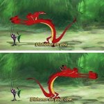 Mulan Mushu Dishonor on your cow