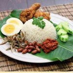 Nasi Lemak Ayam Goreng