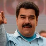 Nicolás Maduro pointing template