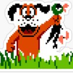 Duck Hunt dog