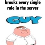 pretend this image breaks every rule in the server meme