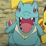Totodile jaw drop template