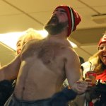 Jason Kelce shirtless