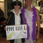 Scott Kirby Elise Eberwein United Airlines Captain and Tennille