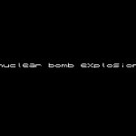 Nuclear bomb explosion meme
