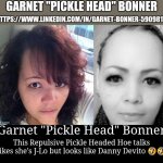 Garnet Pickle Head Bonner