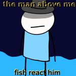 fish react