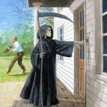 Death at door