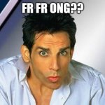Zoolander fr fr ong??