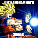 Get Kamehameha's sinner!