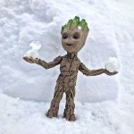 GrootInSnow