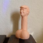 DJT Donald Trump dildos dick penis balls moron