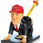 DJT Donald Trump pencil holder sharpener